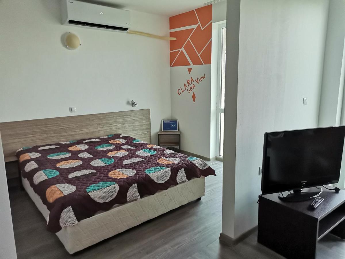 Clara Sea View Apartment Burgas Exterior photo