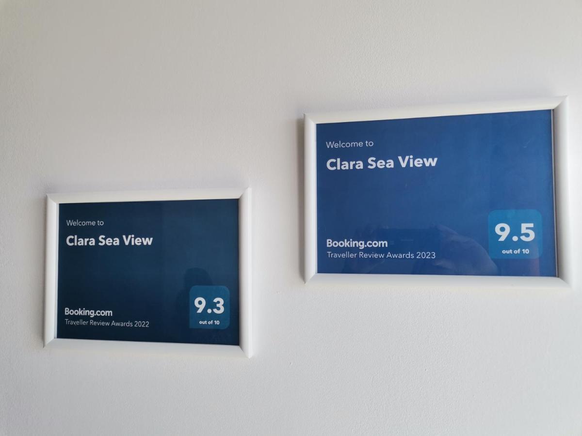 Clara Sea View Apartment Burgas Exterior photo