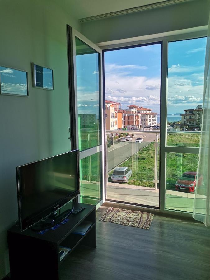 Clara Sea View Apartment Burgas Exterior photo