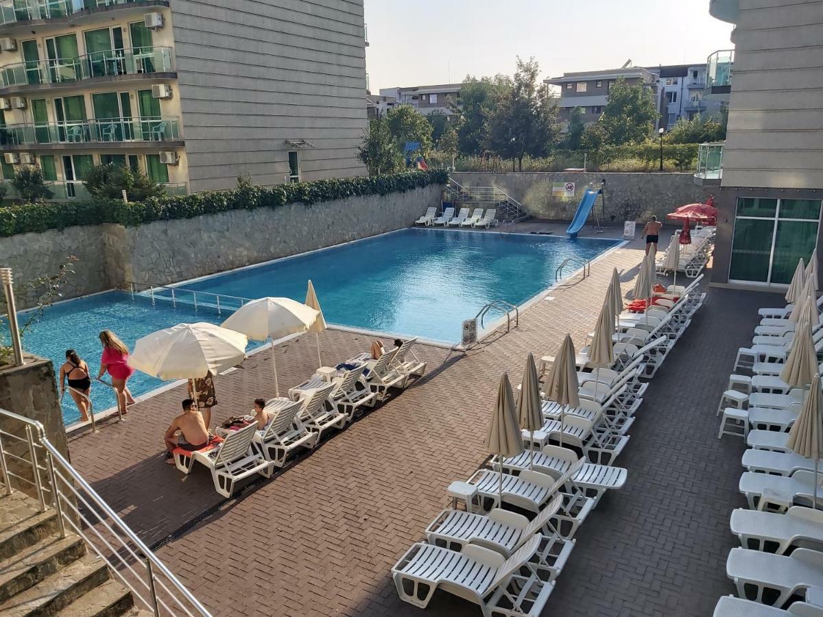 Clara Sea View Apartment Burgas Exterior photo