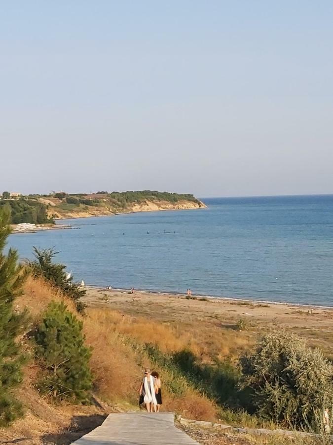 Clara Sea View Apartment Burgas Exterior photo